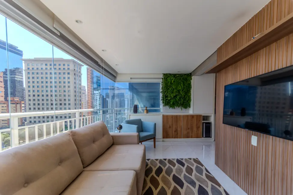 Apartamento com 1 quarto à venda, 57m2 em Vila Olímpia, São Paulo - SP - imagem 4 Foto 4 de Apartamento com 1 quarto à venda, 57m2 em Vila Olímpia, São Paulo - SP