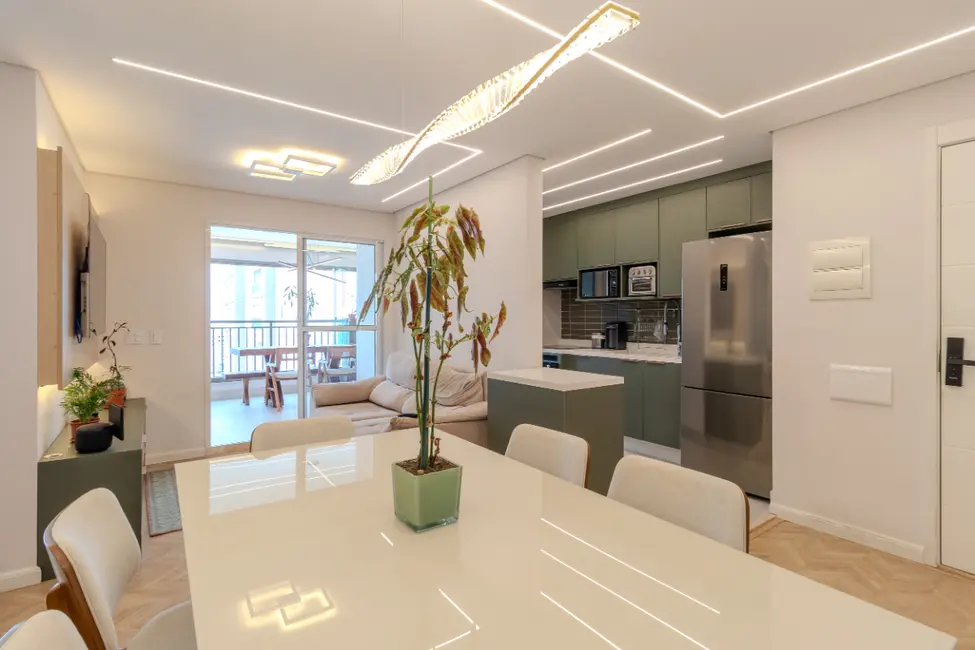 Foto 2 de Apartamento com 3 quartos à venda, 84m2 em Jardim Caravelas, São Paulo - SP