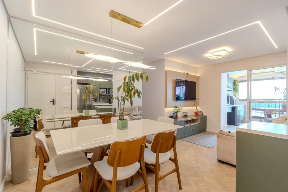 Foto 1 de Apartamento com 3 quartos à venda, 84m2 em Jardim Caravelas, São Paulo - SP