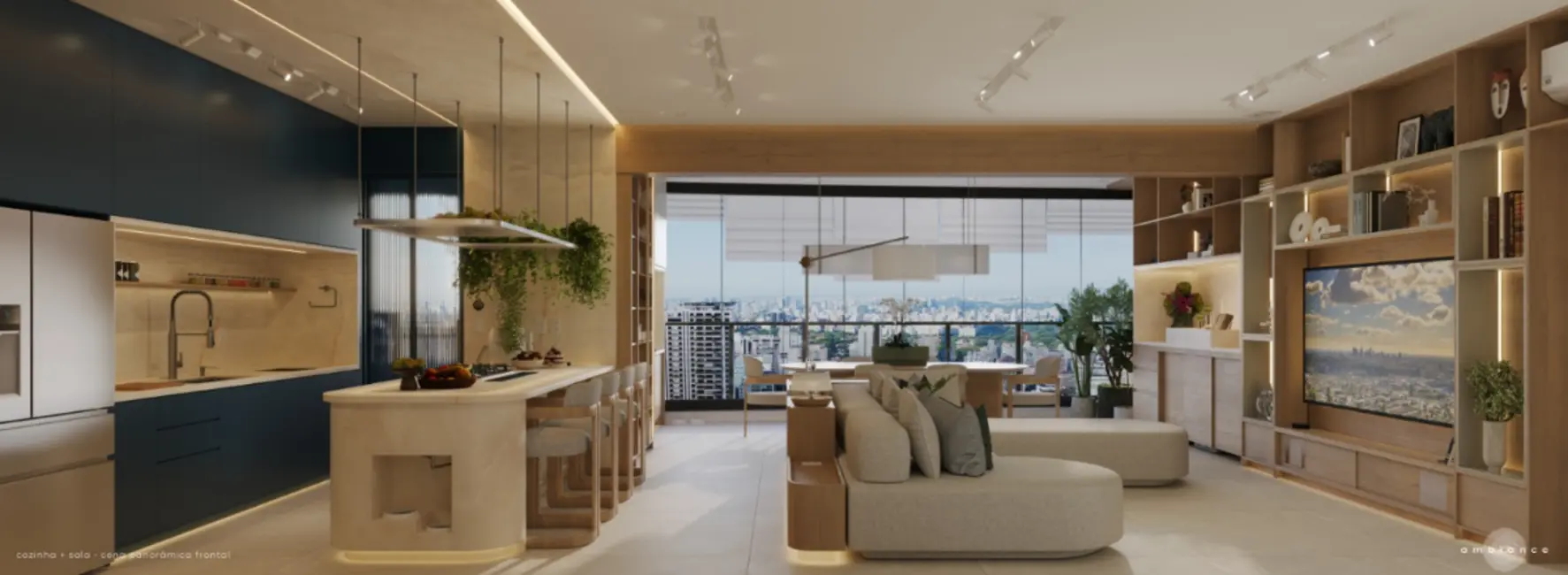 Apartamento com 3 quartos à venda em São Paulo - SP - imagem 6 Foto 6 de Apartamento com 3 quartos à venda em São Paulo - SP