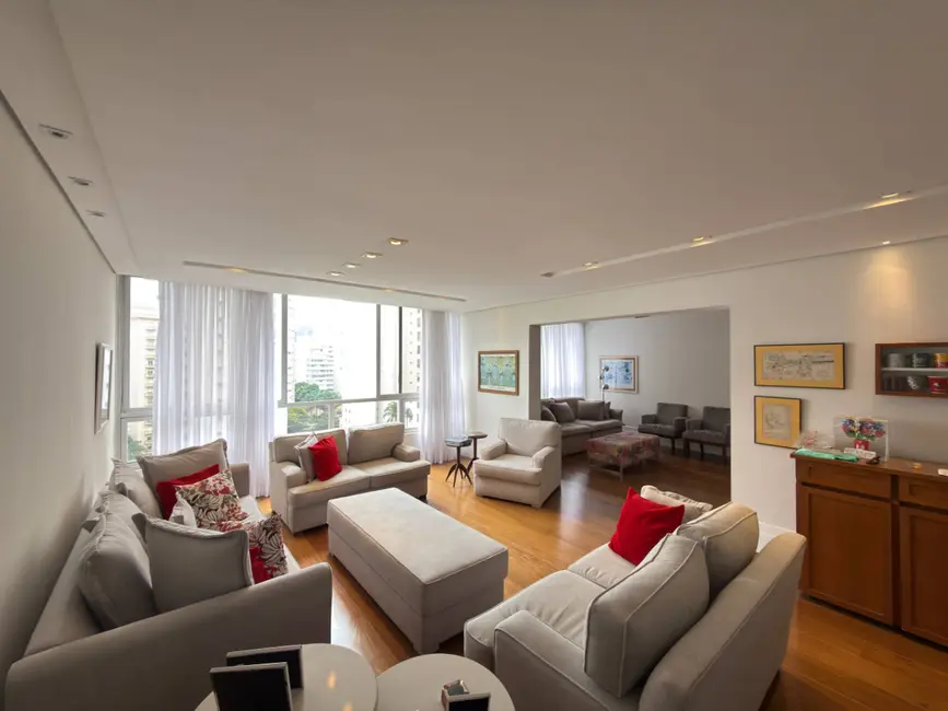 Foto 5 de Apartamento com 3 quartos à venda, 190m2 em Paraíso, São Paulo - SP