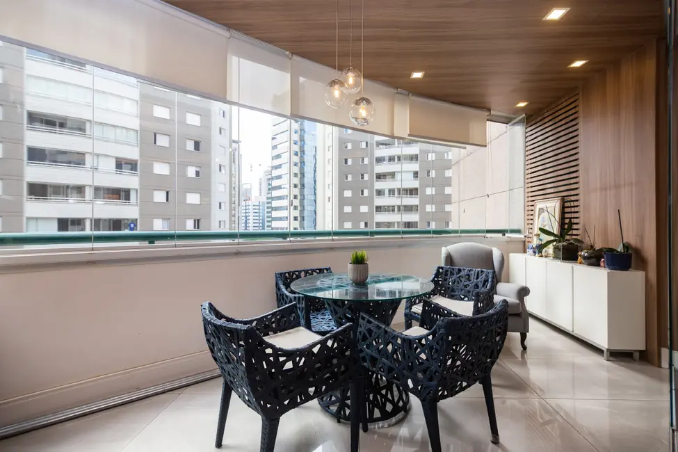 Foto 9 de Apartamento com 3 quartos à venda, 121m2 em Moema, São Paulo - SP