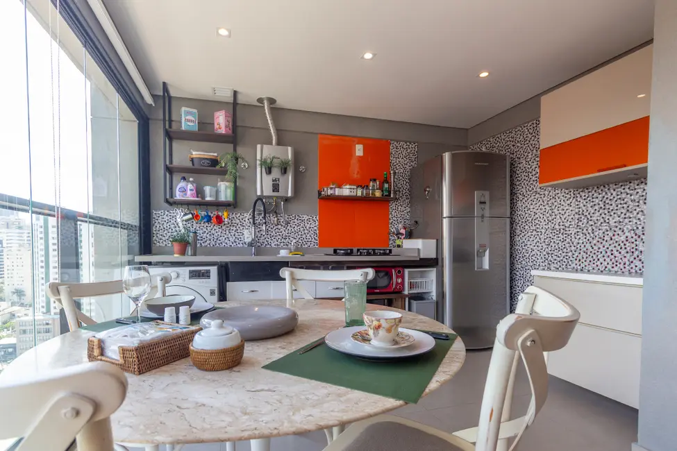 Foto 2 de Apartamento com 3 quartos à venda, 98m2 em Pinheiros, São Paulo - SP