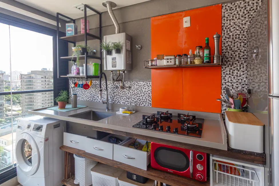 Foto 5 de Apartamento com 3 quartos à venda, 98m2 em Pinheiros, São Paulo - SP