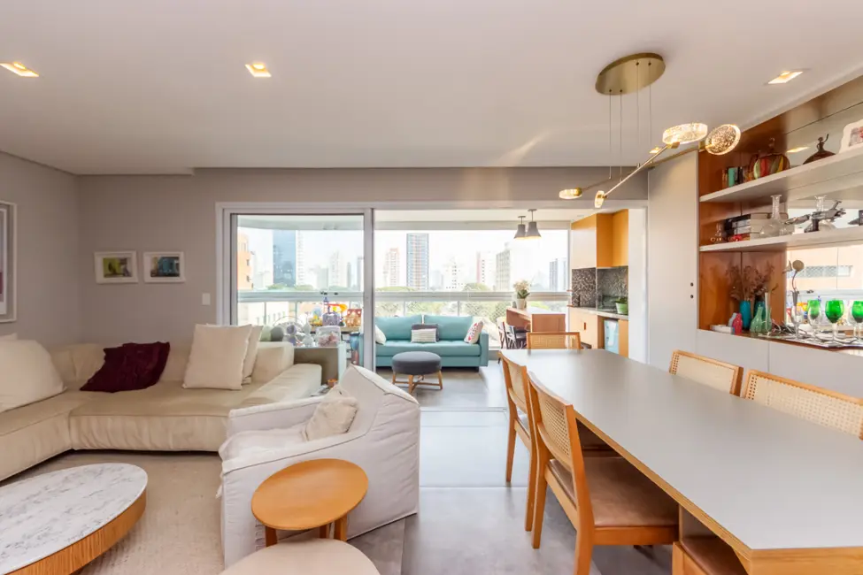 Foto 6 de Apartamento com 3 quartos à venda, 120m2 em Vila Olímpia, São Paulo - SP
