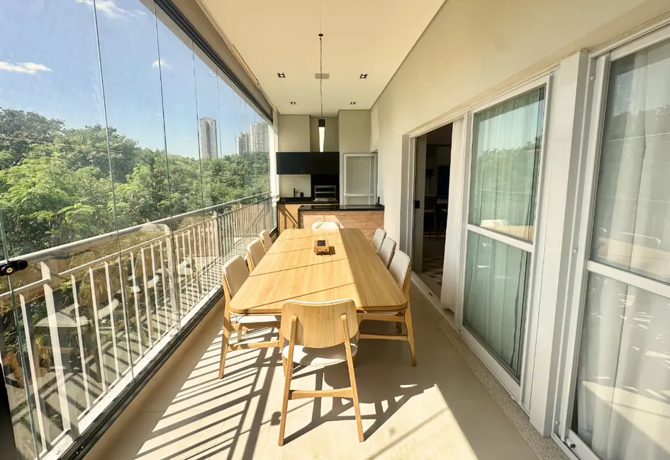 Foto 6 de Apartamento com 4 quartos à venda, 190m2 em Santo Amaro, São Paulo - SP