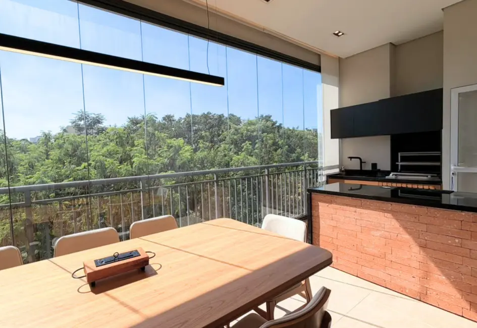 Foto 8 de Apartamento com 4 quartos à venda, 190m2 em Santo Amaro, São Paulo - SP