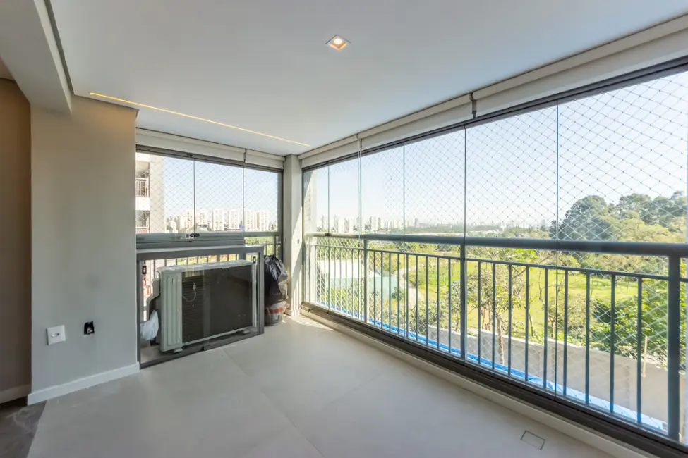 Foto 2 de Apartamento com 3 quartos para alugar, 86m2 em City América, São Paulo - SP