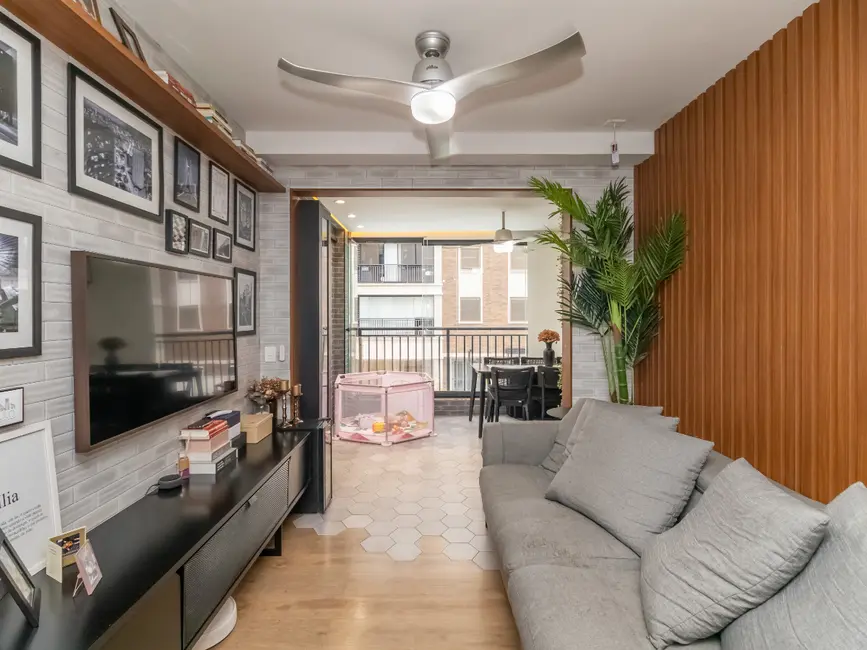 Apartamento com 3 quartos à venda, 92m2 em Água Branca, São Paulo - SP - imagem 1 Foto 1 de Apartamento com 3 quartos à venda, 92m2 em Água Branca, São Paulo - SP