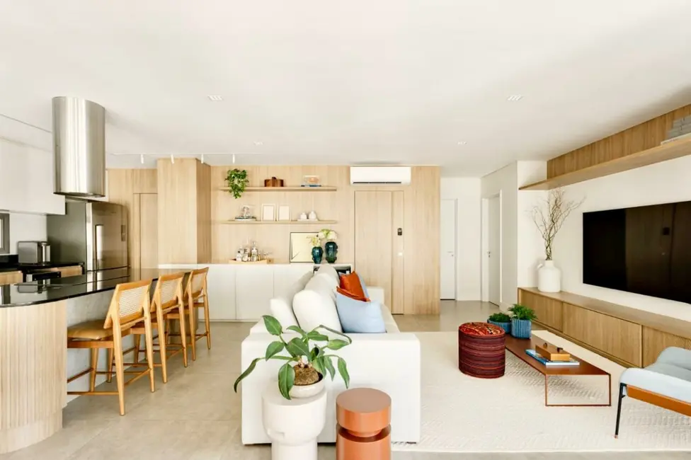 Foto 8 de Apartamento com 3 quartos à venda, 165m2 em Moema, São Paulo - SP