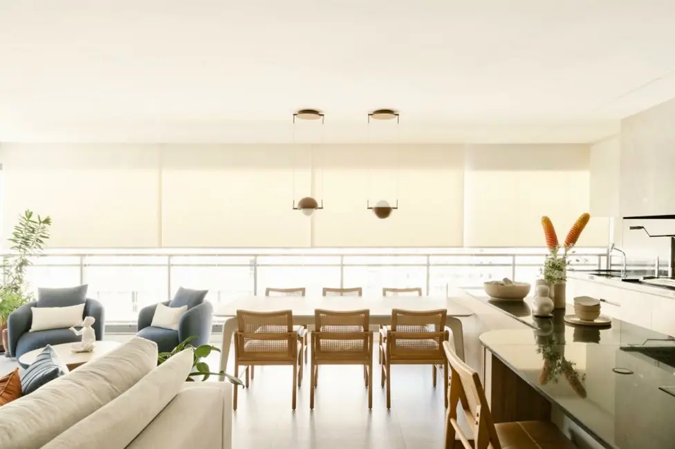 Foto 9 de Apartamento com 3 quartos à venda, 165m2 em Moema, São Paulo - SP