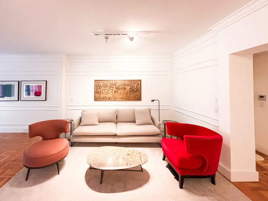 Apartamento com 2 quartos à venda, 190m2 em Jardim América, São Paulo - SP - imagem 3 Foto 3 de Apartamento com 2 quartos à venda, 190m2 em Jardim América, São Paulo - SP