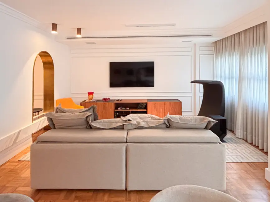 Apartamento com 2 quartos à venda, 190m2 em Jardim América, São Paulo - SP - imagem 7 Foto 7 de Apartamento com 2 quartos à venda, 190m2 em Jardim América, São Paulo - SP