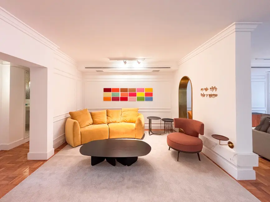 Apartamento com 2 quartos à venda, 190m2 em Jardim América, São Paulo - SP - imagem 4 Foto 4 de Apartamento com 2 quartos à venda, 190m2 em Jardim América, São Paulo - SP