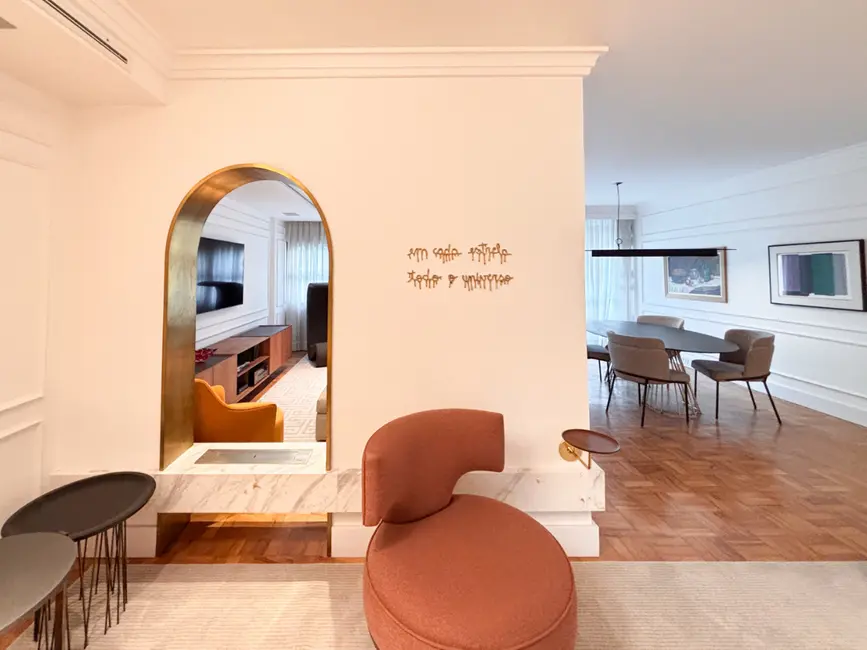 Apartamento com 2 quartos à venda, 190m2 em Jardim América, São Paulo - SP - imagem 6 Foto 6 de Apartamento com 2 quartos à venda, 190m2 em Jardim América, São Paulo - SP