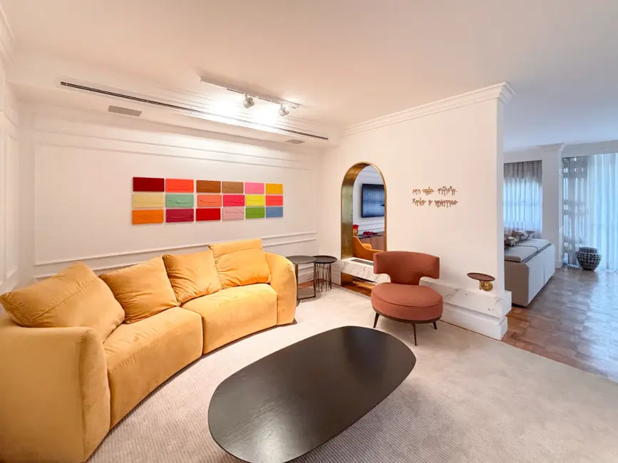 Apartamento com 2 quartos à venda, 190m2 em Jardim América, São Paulo - SP - imagem 2 Foto 2 de Apartamento com 2 quartos à venda, 190m2 em Jardim América, São Paulo - SP