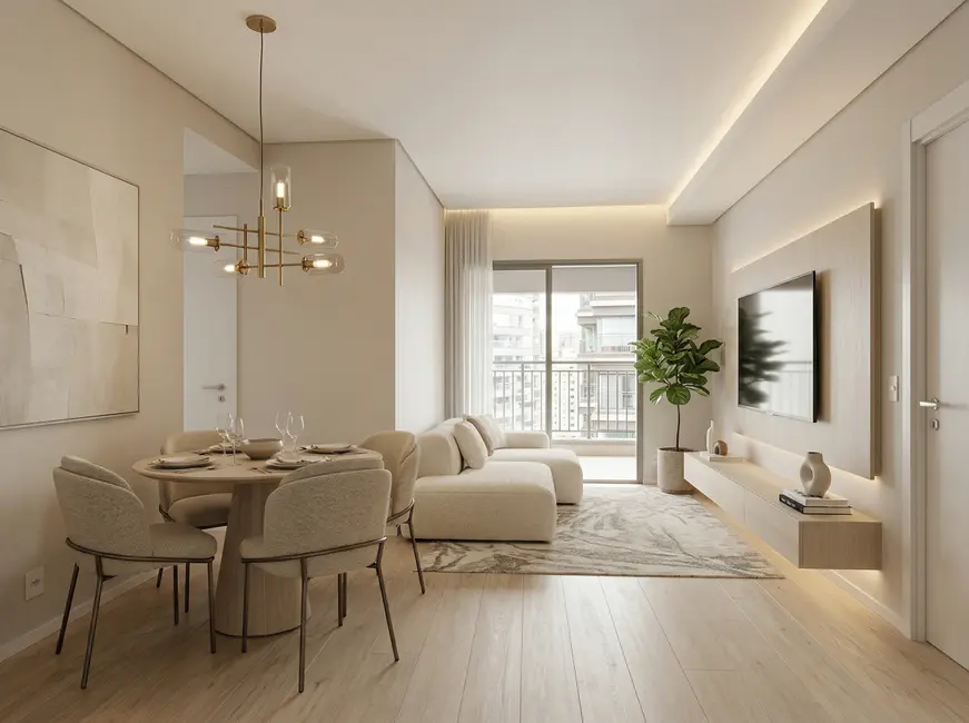 Foto 4 de Apartamento com 3 quartos à venda, 77m2 em Vila Clementino, São Paulo - SP