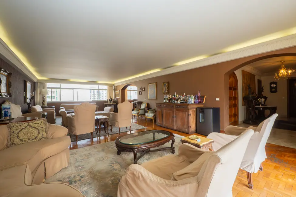 Foto 3 de Apartamento com 4 quartos à venda, 369m2 em Jardim Paulista, São Paulo - SP