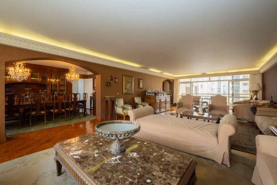 Foto 5 de Apartamento com 4 quartos à venda, 369m2 em Jardim Paulista, São Paulo - SP