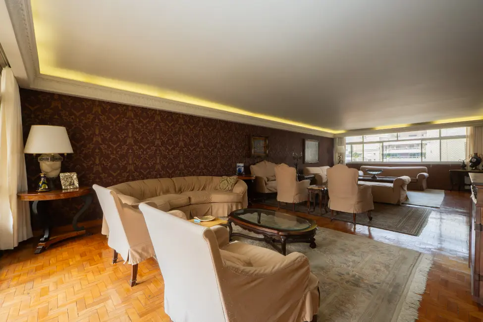 Foto 2 de Apartamento com 4 quartos à venda, 369m2 em Jardim Paulista, São Paulo - SP