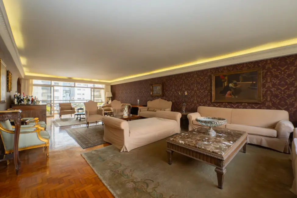 Foto 4 de Apartamento com 4 quartos à venda, 369m2 em Jardim Paulista, São Paulo - SP
