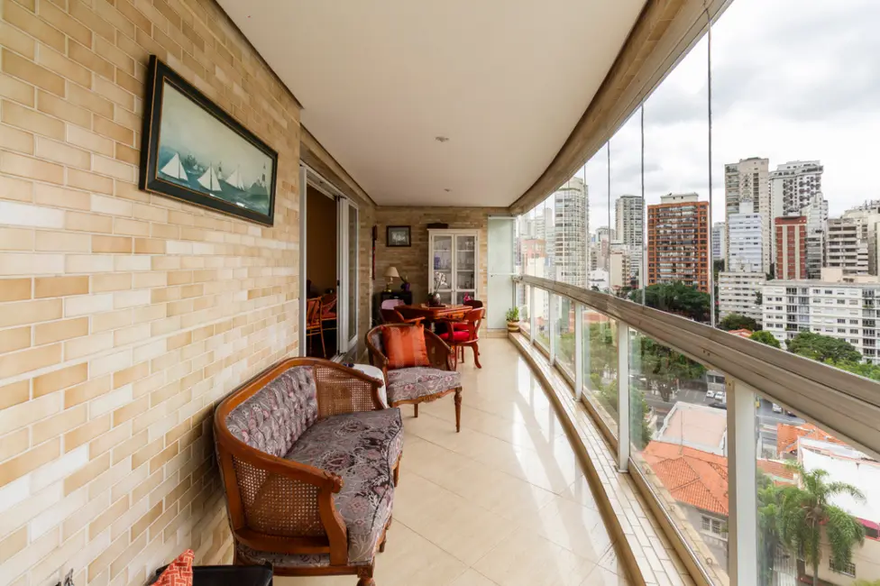 Apartamento com 4 quartos à venda, 165m2 em Pacaembu, São Paulo - SP - imagem 6 Foto 6 de Apartamento com 4 quartos à venda, 165m2 em Pacaembu, São Paulo - SP