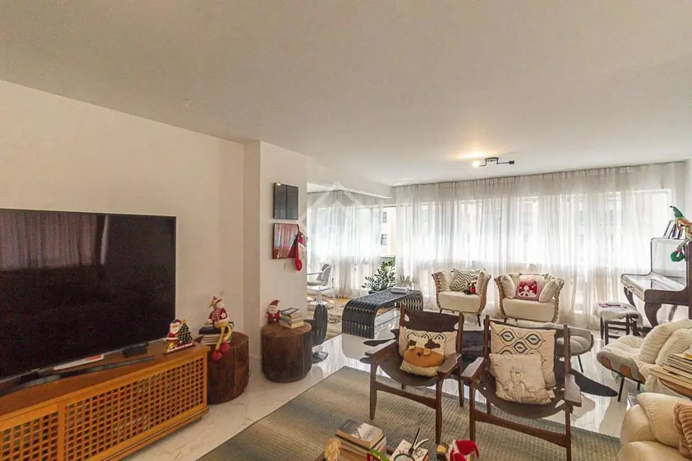Foto 6 de Apartamento com 4 quartos para alugar, 195m2 em Jardim Paulista, São Paulo - SP