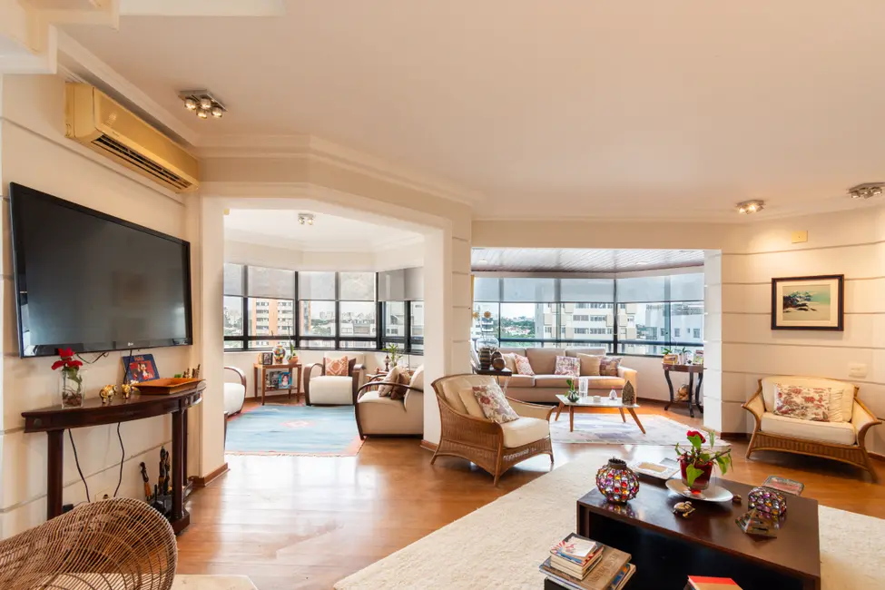 Cobertura com 4 quartos à venda, 455m2 em Moema, São Paulo - SP - imagem 2 Foto 2 de Cobertura com 4 quartos à venda, 455m2 em Moema, São Paulo - SP