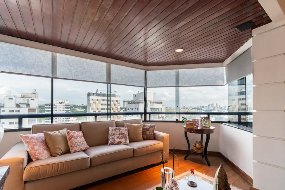 Cobertura com 4 quartos à venda, 455m2 em Moema, São Paulo - SP - imagem 4 Foto 4 de Cobertura com 4 quartos à venda, 455m2 em Moema, São Paulo - SP