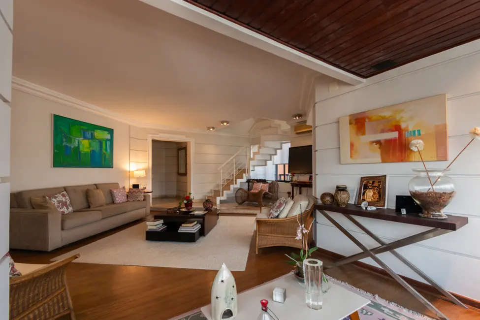 Cobertura com 4 quartos à venda, 455m2 em Moema, São Paulo - SP - imagem 7 Foto 7 de Cobertura com 4 quartos à venda, 455m2 em Moema, São Paulo - SP