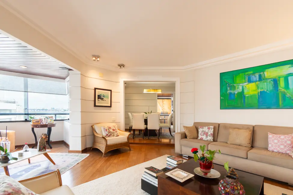 Cobertura com 4 quartos à venda, 455m2 em Moema, São Paulo - SP - imagem 6 Foto 6 de Cobertura com 4 quartos à venda, 455m2 em Moema, São Paulo - SP