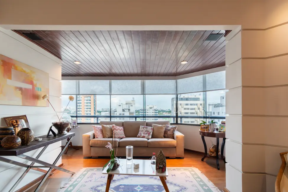 Cobertura com 4 quartos à venda, 455m2 em Moema, São Paulo - SP - imagem 3 Foto 3 de Cobertura com 4 quartos à venda, 455m2 em Moema, São Paulo - SP