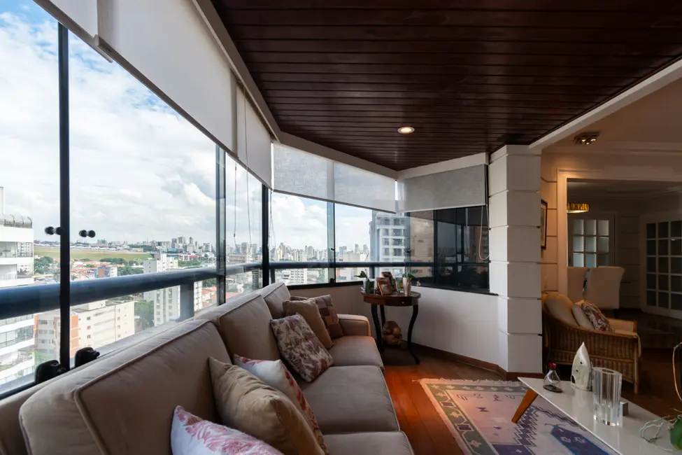 Cobertura com 4 quartos à venda, 455m2 em Moema, São Paulo - SP - imagem 5 Foto 5 de Cobertura com 4 quartos à venda, 455m2 em Moema, São Paulo - SP