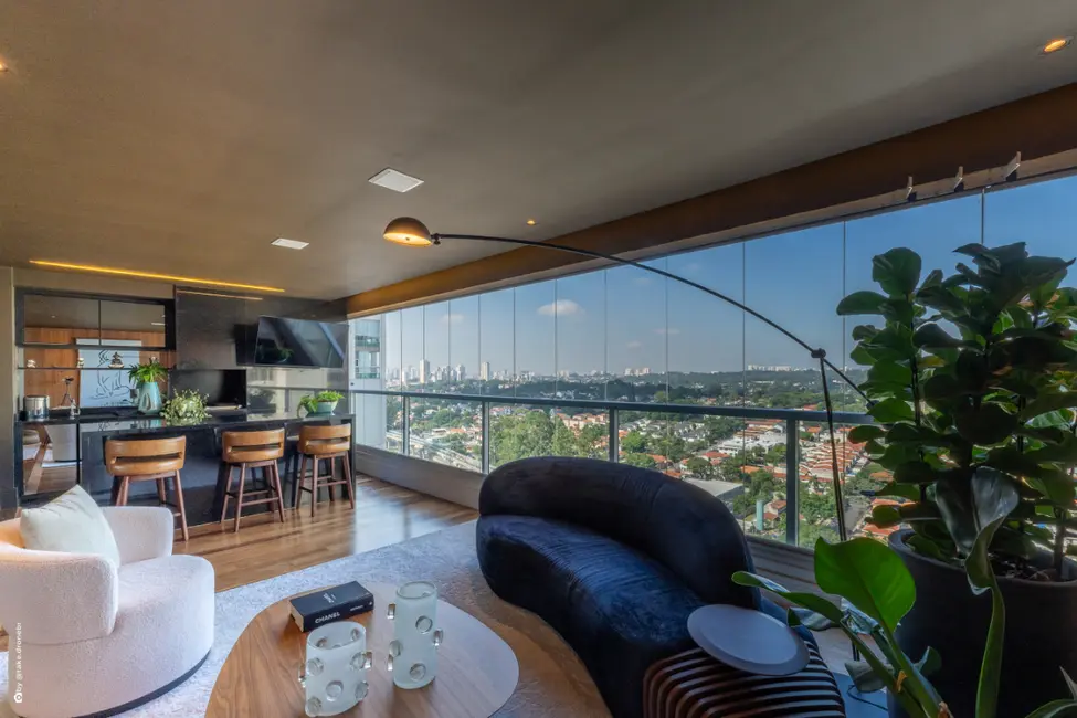 Foto 5 de Apartamento com 3 quartos à venda, 185m2 em Campo Belo, São Paulo - SP