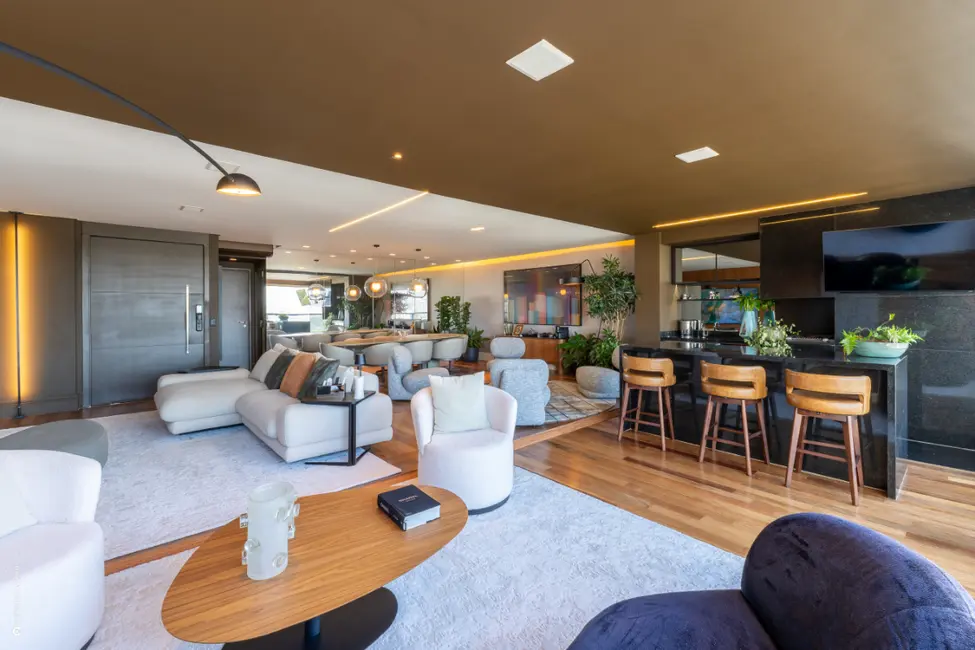 Foto 3 de Apartamento com 3 quartos à venda, 185m2 em Campo Belo, São Paulo - SP