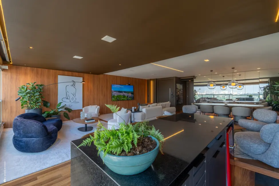 Foto 4 de Apartamento com 3 quartos à venda, 185m2 em Campo Belo, São Paulo - SP