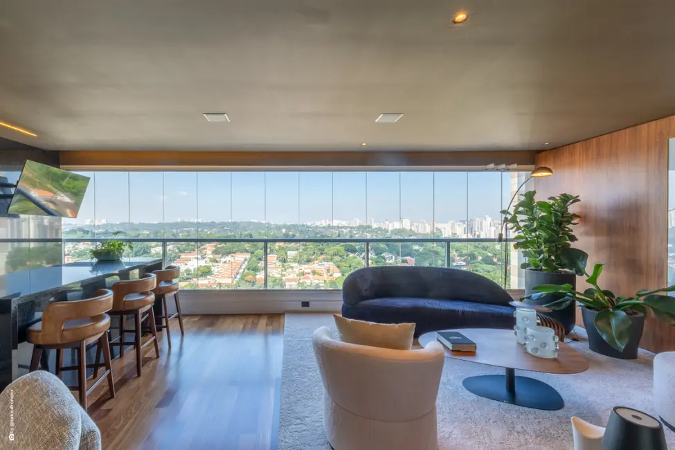 Foto 6 de Apartamento com 3 quartos à venda, 185m2 em Campo Belo, São Paulo - SP