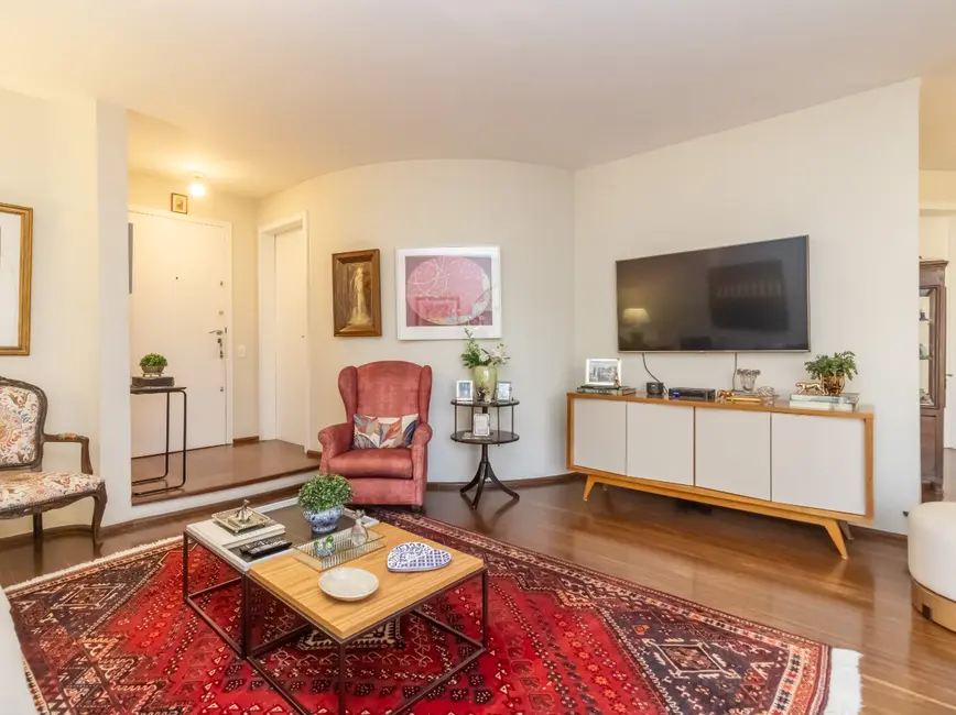 Foto 2 de Apartamento com 4 quartos à venda, 170m2 em Moema, São Paulo - SP