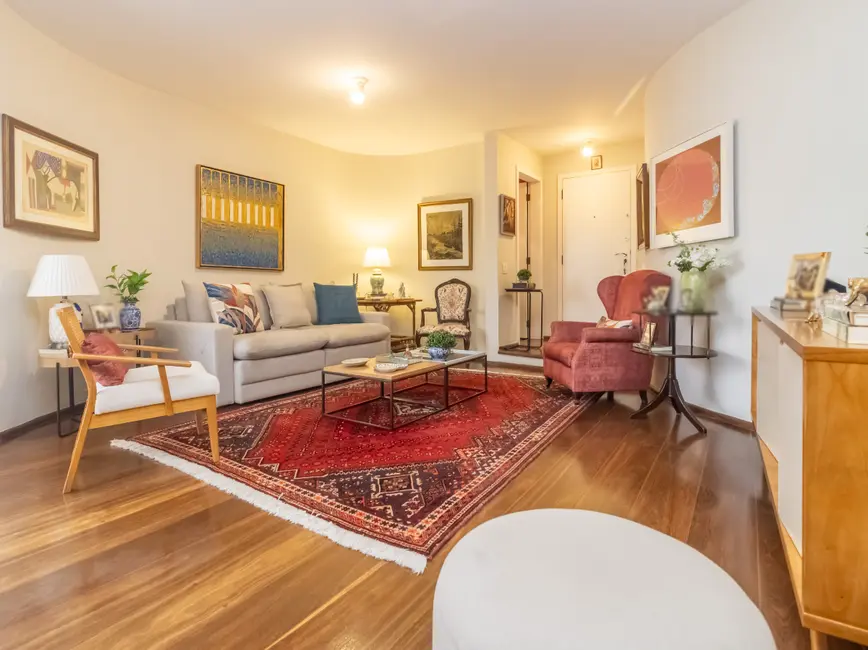 Foto 3 de Apartamento com 4 quartos à venda, 170m2 em Moema, São Paulo - SP