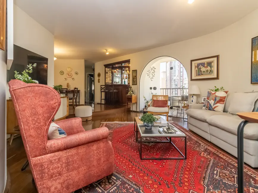 Foto 1 de Apartamento com 4 quartos à venda, 170m2 em Moema, São Paulo - SP