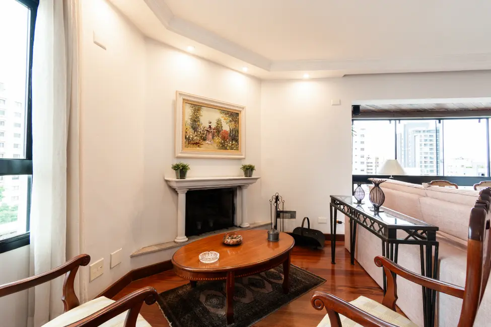 Foto 3 de Apartamento com 3 quartos à venda, 164m2 em Moema, São Paulo - SP