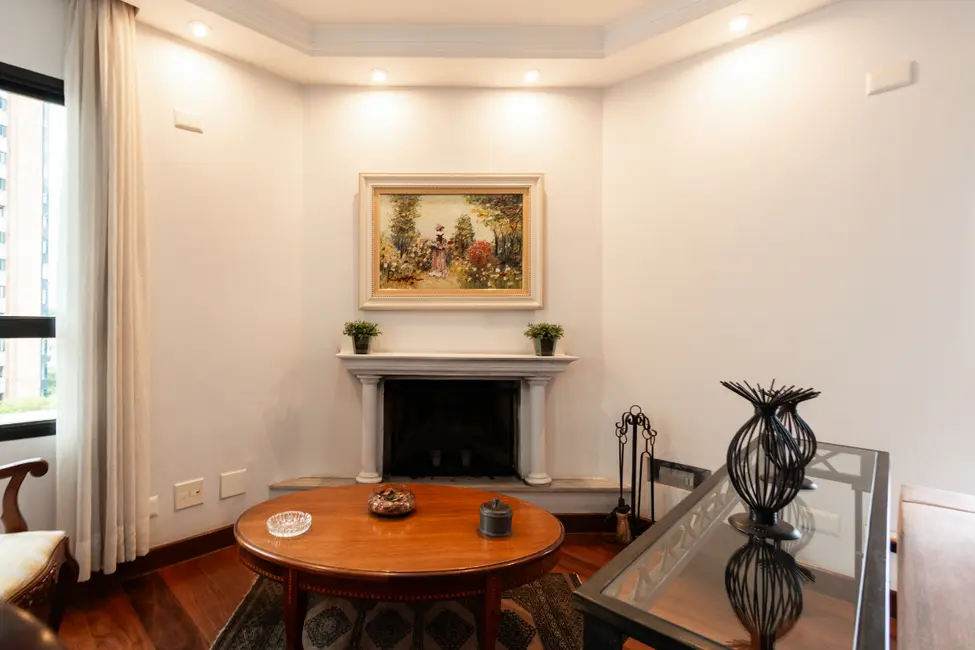 Foto 5 de Apartamento com 3 quartos à venda, 164m2 em Moema, São Paulo - SP