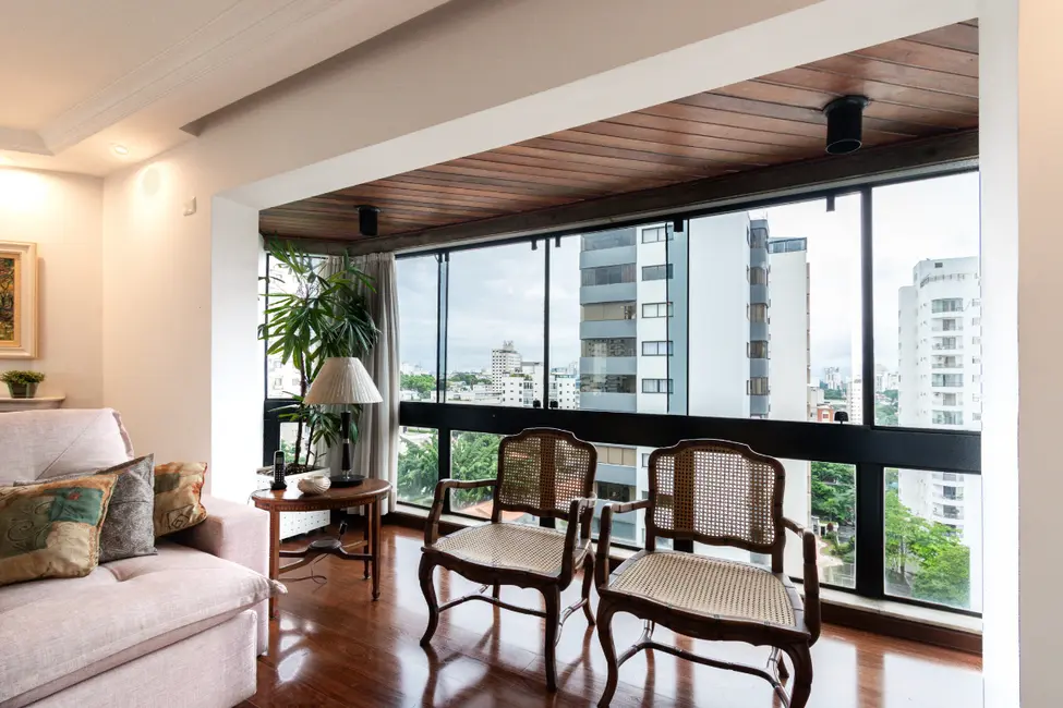 Foto 8 de Apartamento com 3 quartos à venda, 164m2 em Moema, São Paulo - SP