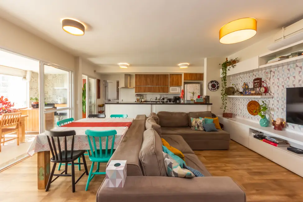 Foto 2 de Apartamento com 3 quartos à venda, 141m2 em Aclimação, São Paulo - SP