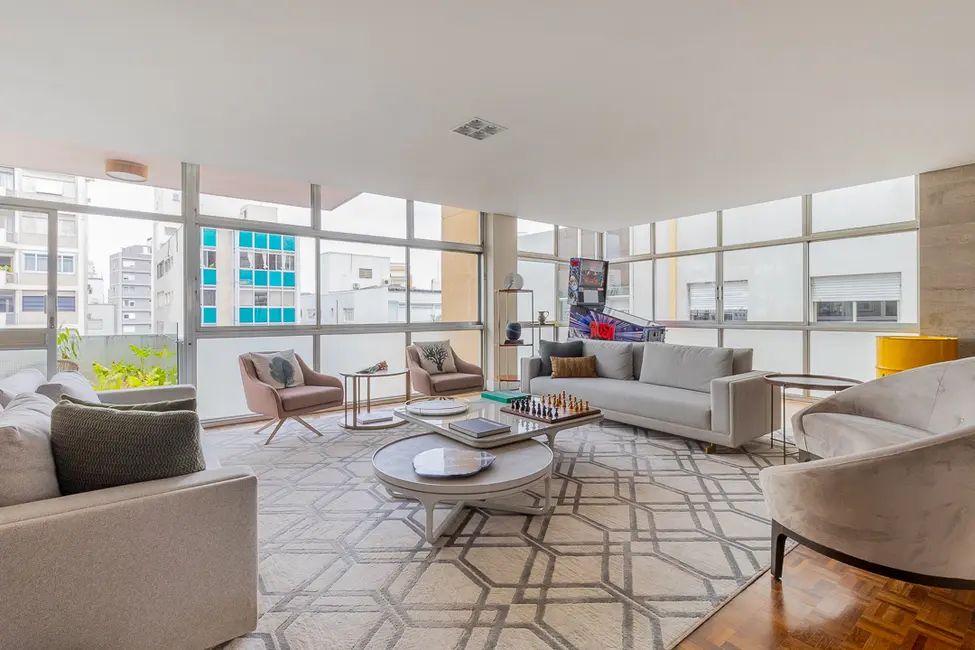Foto 7 de Apartamento com 3 quartos à venda, 270m2 em Higienópolis, São Paulo - SP