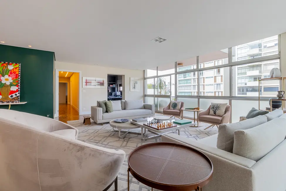 Foto 6 de Apartamento com 3 quartos à venda, 270m2 em Higienópolis, São Paulo - SP
