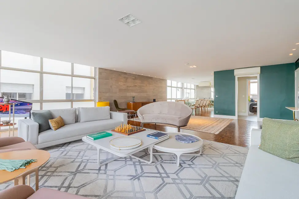 Foto 3 de Apartamento com 3 quartos à venda, 270m2 em Higienópolis, São Paulo - SP