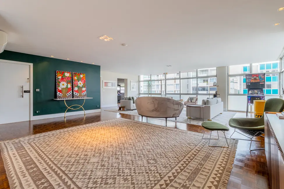 Foto 2 de Apartamento com 3 quartos à venda, 270m2 em Higienópolis, São Paulo - SP