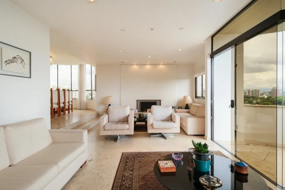 Foto 3 de Apartamento com 4 quartos à venda, 267m2 em Vila Madalena, São Paulo - SP