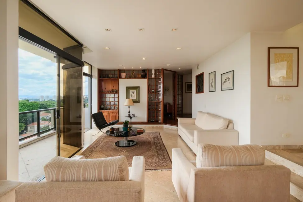 Foto 6 de Apartamento com 4 quartos à venda, 267m2 em Vila Madalena, São Paulo - SP